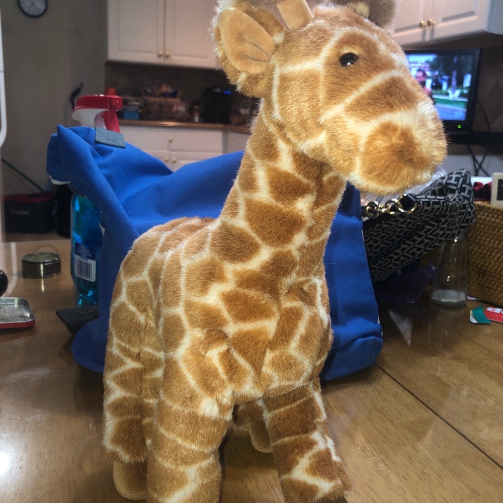 Gund - 14" Plush Giraffe called "Stilts"- Pre-Owned Great Condition!